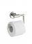Toilettenpapierhalter Mod. Bosio Edelstahl glänzend, rostfrei - 4
