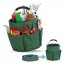 Universal Garten Caddy 16 l, Grün, mit 6 Außentaschen für Gartenwerkzeug - 4