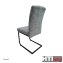 Schwingstuhl 4er Set Kinsey Grau - 4