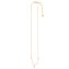 Collier 925 Sterling Silber vergoldet Mond Sterne - 4