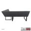 Eckbank 192 x 152 cm Schwarz Vemal kurzer Schenkel rechts - 4