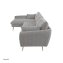 Ecksofa Antonius Webstoff Grau links - 4