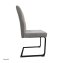 Schwingstuhl Liron Grau 2er-Set - 4