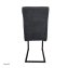 Schwingstuhl Liron Anthrazit 2er-Set - 4