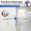 Badezimmerwischer Mod. Terni Plus, mit Turbo-Loc® Wandbefestigung - 4