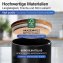 Aufbewahrungsdose Mod. Mio Schwarz 1,4 L, aus Borosilikatglas - 4