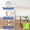 Schuhbank mit Staufach Mod. Finja, aus Bambus/MDF - 4