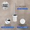 UV-Loc® WC-Garnitur Mod. Isera, Befestigen ohne Bohren mit innovativem Klebesystem - 4