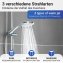 Duschkopf Watersaving Chrom Ø 11 cm, Universal-Handbrause mit Wasserspar-System - 4