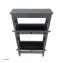 Schuhschrank Hayet Grau - 4