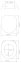 WC-Sitz Duroplast Mod. Faces, aus antibakteriellem Duroplast - 4
