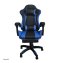 Schreibtischstuhl Krit Relax Schwarz-Blau - 4