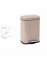 Treteimer Mod. Leno, Taupe 5 L, Easy-Close Absenkautomatik - 4