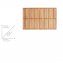 Baderost Indoor & Outdoor Mod. Acacia 55x85, für Innen und Außen - 4
