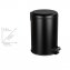 Treteimer Mod. Leman Easy Close Schwarz 20 L, mit herausnehmbarem Einsatz - 4