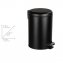 Treteimer Mod. Leman Easy Close Schwarz 12 L, mit herausnehmbarem Einsatz - 4