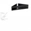 Turbo-Loc® Eckablage Mod. Genova Black, Befestigen ohne Bohren mit Spezial-Klebepad - 4