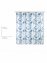 Anti-Schimmel Duschvorhang Mod. Catala, Textil (Polyester), 180 x 200 cm, wasserabweisend, waschbar - 4