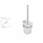 Turbo-Loc® WC-Garnitur Genova Shine, abnehmbarer Behälter aus satiniertem Glas - 4