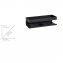 Turbo-Loc® Wandablage Mod. Genova Black, Befestigen ohne Bohren mit Spezial-Klebepad - 4