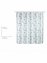 Duschvorhang Mod. Pioppo, Textil (Polyester), 180 x 200 cm, waschbar - 4