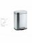 Treteimer Mod. Leno, Edelstahl matt 5 L, Easy-Close Absenkautomatik - 4