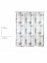 Anti-Schimmel Duschvorhang Mod. Navan, Textil (Polyester), 180 x 200 cm, wasserabweisend, waschbar - 4