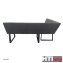Eckbank 152 x 192 cm Vemal kurzer Schenkel links - 4