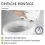 Premium WC-Sitz Mod. Beach High Gloss, aus bruchstabilem Thermoplast - 4