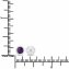 Ohrstecker 925-Sterling Silber rhodiniert glänzend Amethyst violett rund - 4