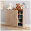 Sideboard mit 8 Regalfächern Sonoma - 4