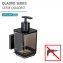 Vacuum-Loc® Seifenspender Mod. Quadro Schwarz, Befestigen ohne Bohren - 4