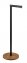 2-in-1 Stand Toilettenpapierhalter Mod. Serro, aus stabilem Bambus - 4