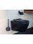 Vacuum-Loc® Toilettenpapierhalter Mod. Quadro Schwarz, Befestigen ohne Bohren - 4