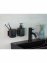 Vacuum-Loc® Seifenspender Mod. Quadro Schwarz, Befestigen ohne Bohren - 4