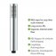 Mod. Basic Line Duschkopf Set Wanne, 3-teilig, klassische Stab-Handbrause - 4
