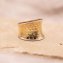 Ring 333 Gold zweifarbig diamantiert - 4