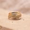 Ring 375 Gold dreifarbig Zirkonia - 4