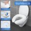 WC-Sitzpolster Mod. Soft weiß, gepolsterte Sitzerhöhung - 4