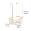 Thermostat-Dusch-Caddy Mod. Milo Gold, Edelstahl rostfrei - 4