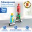 Tubenpresse EDELSTAHL, 3er Set, Tuben restlos entleeren - 4