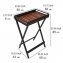 Beistelltisch mit Tablett Mod. Taba , FSC® zertifiziertes Akazienholz - 4