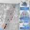 Mod. Triangel-Wischer mit Teleskopstiel, 360° Duo-Knickgelenk - 4