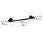 Turbo-Loc® Badetuchstange Uno Mod. Bivio Black matt, 40 cm, aus Aluminium - 4