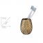 Bad-Accessoire Set Mod. Idro Gold, 2-tlg., Seifenspender und Zahnputzbecher - 4