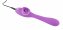 Vibrator mit Klitorisreizer 2 Function Bendable Vibe - 4