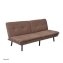 Schlafsofa Braun Kato - 4