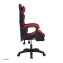 Gaming Stuhl Krit Eco Schwarz-Rot - 4
