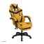 Gaming Stuhl Krit Eco Gelb-Schwarz - 4