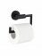 Edelstahl Toilettenpapierhalter Mod. Bosio inkl. Kleber, Befestigen ohne bohren - Power-Loc® - 4